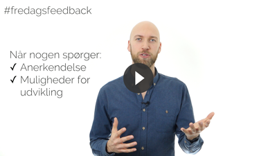 Sådan kan du bruge sandwich feedback effektivt