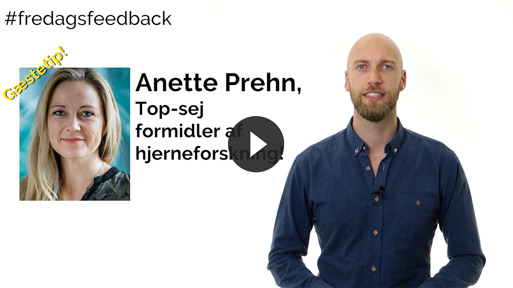 Oppebær modtagerens status – Gæstetip med Anette Prehn