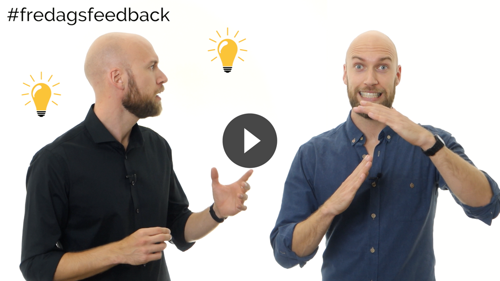 DISC og Feedback til I-typen